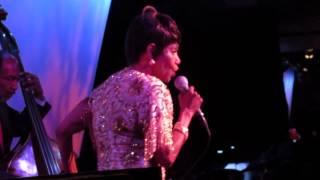 Melba Moore Live at the Metropolitan Room NYC -  Nancy Wilson, Stormy Weather and Misty