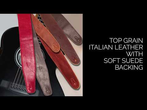 Black Guitar Strap, Perri’s Leathers Jacquard, Model TWS-7602 image 5