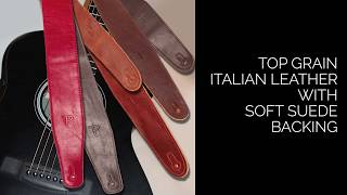 Video thumbnail for Perri's Guitar Straps For YOU!!! by Perri's Leathers LTD