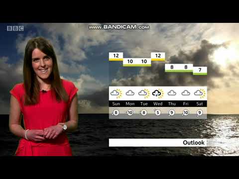Alex Osbourne BBC ONE Points West weather February 27th 2021 in HD! - 60 FPS