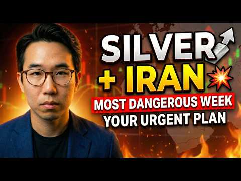 SILVER + IRAN: The Most Dangerous Week in Years Just Started (Here's Your Plan) | John AG