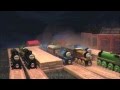 The Wooden Railway Series Bowled Out