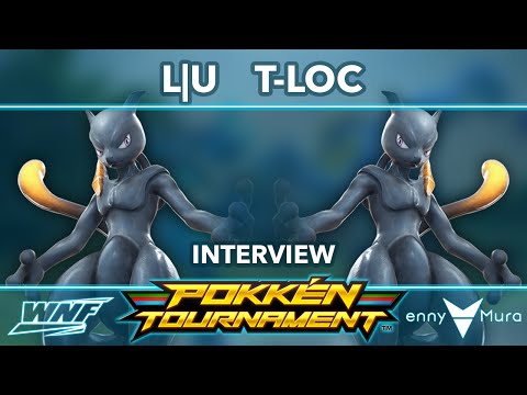 Grand Finals Interview L|U | T-Loc - WNF Pokken 2.3