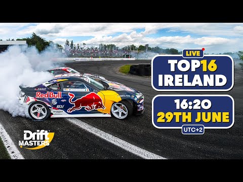 Drift Masters Round 4 - Ireland - Top 16