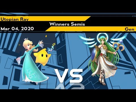 [Smash Ultimate] Xeno203 (W.Semis) - Utopian Ray vs Gen