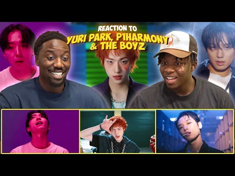 Reacting to P1harmony Killin it, The Boyz Watch it, & Yuri Park 'Let Me Go Down'