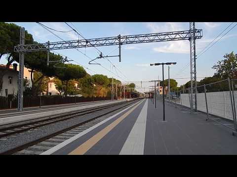 E652 087 MIR per MRI Falconara M.-Tarvisio Boscoverde, in transito a Riccione!