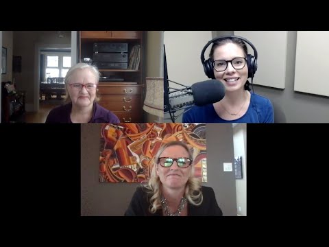 Tracy Dahl and Monica Huisman in the Diamond Lane with Classic107's Ashley Rees