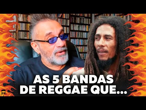 Regis Tadeu's Favorite Reggae Bands