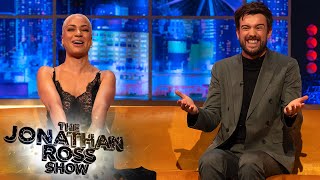 Cush Jumbo Asks To Punch Jack Whitehall In The Face | The Jonathan Ross Show