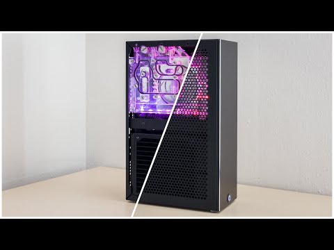 Best Sub 5L ITX Case - Watercooled Velka 5 with RTX 3070