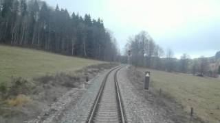 preview picture of video 'Rozjezd ze stanice Ostružná'