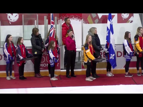 2019 CWG - Ringette - Gold Medal Game - ON vs QC