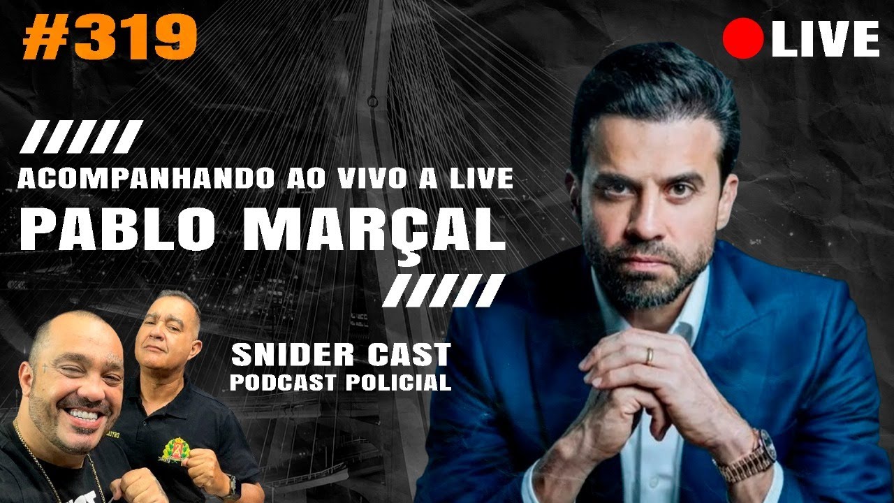 [ AO VIVO ] SNIDERCAST - PABLO MARÇAL AO VIVO
