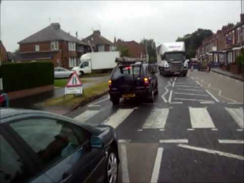 YC57XYD - dangerously close pass, cut up, ignorance