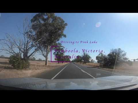 Lago Rosa Dimboola, Victoria, Austrália