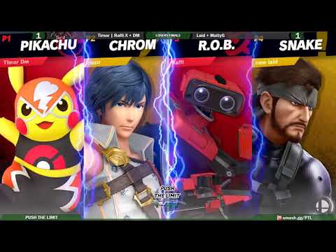 PUSH THE LIMIT Doubles (Loser's Finals) - Laid + MattyG vs Timor | DM + Timor | Raffi-X