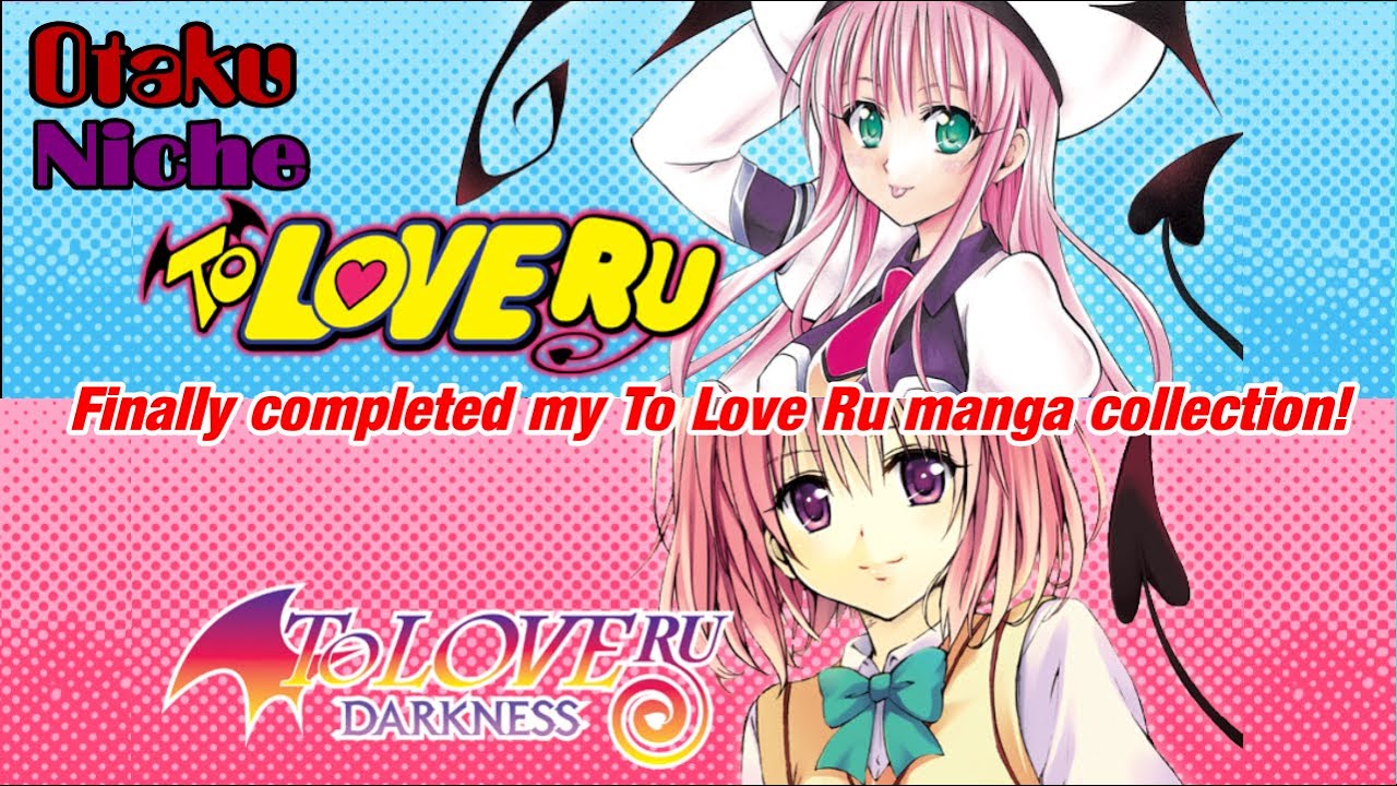 💖 To Love Ru/To Love Ru Darkness Complete Manga Set For Both Series 💖