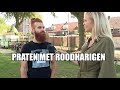 Wij deden het: praten met roodharigen