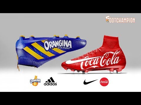 Insane Sponsor Concept Boots Football Reaveled ⚽ Nike, Adidas & Puma ⚽ Footchampion Video
