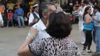 preview picture of video 'Tardes de danzón en el Jardín del Teco de Zamora, Michoacán'