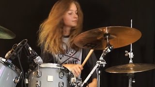 Don&#39;t Stop Me Now (Queen); drum cover by Sina