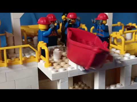 Sailors Worst Nightmare 1945 (colorized) | Lego Short Film