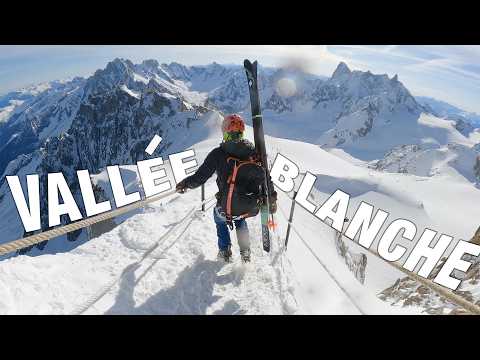 First Time Skiing in Chamonix // Vallée Blanche