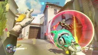 Overwatch Gameplay: Hollywood; Roadhog&Lucio; 2750