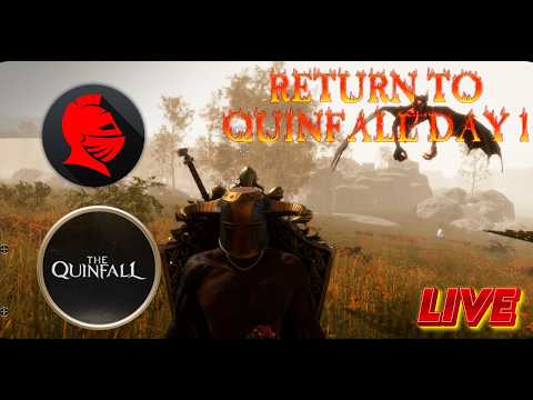 🟡 Return To Quinfall MMORPG Day 1 ► Reached Level 70 And Counting (Q&A, Giveaway)