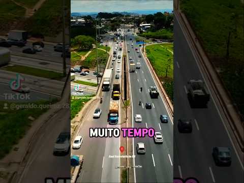 ANEL RODOVIÁRIO DE BH TRANSITO TRANCADO 🔒 MINAS GERAIS BRASIL#minasgerais #transitoseguro #noticias