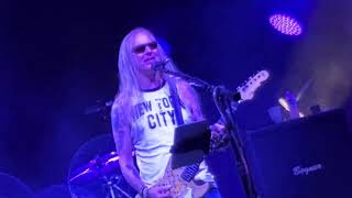 Jerry Cantrell Live - Dickeye - 8/26/2025 - St. Petersburg, FL - Jannus Live