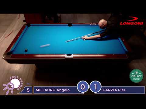 MILLAURO Angelo vs GARZIA Pierfrancesco