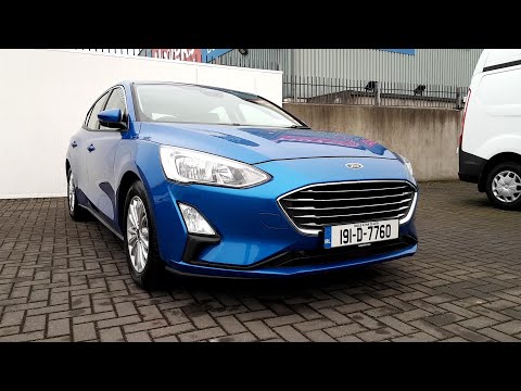 191D7760 - 2019 Ford Focus FOCUS TITANIUM 5D 1.5TD 120 M6