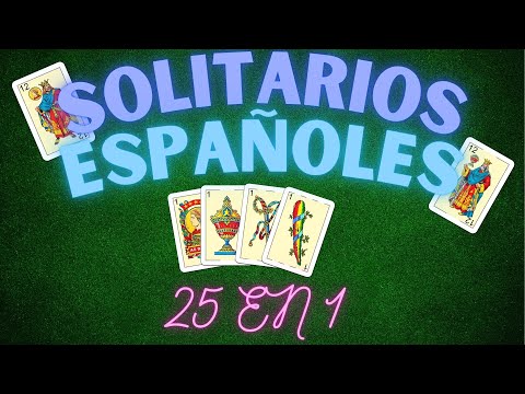 Solitaire Spanish pack Video