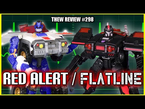 The Red Alert ▶️ Flatline Pipeline: Thew's Awesome Transformers Reviews 298