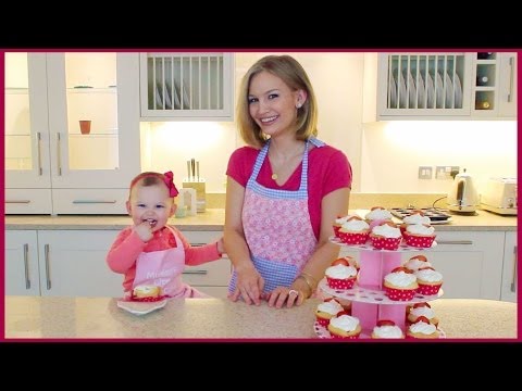 Strawberry Cream Cheese Cupcakes!