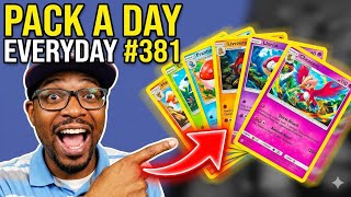 I Refuse to Stop Opening Pokémon Packs! 😅 | Day 381