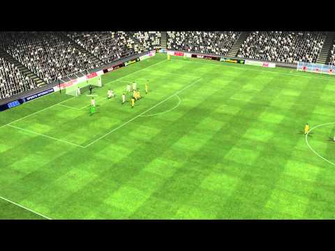 R. Madrid vs Villarreal - Goal by Musacchio