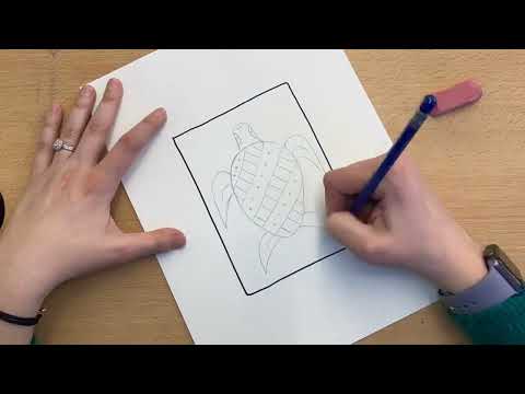 Aboriginal Art Prints Lesson 1