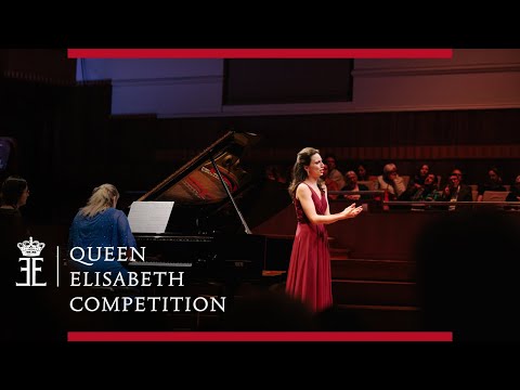 Mussorgsky Na son gryadushchiy | Maria Warenberg - Queen Elisabeth Competition 2023