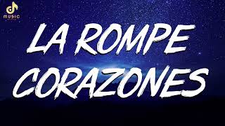 🎵DADDY YANKEE FT. OZUNA – LA ROMPE CORAZONES (LETRA LYRICS)