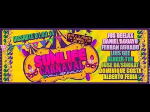 Dominique Costa @ Sunlife Carnaval Millennium 01 03 14