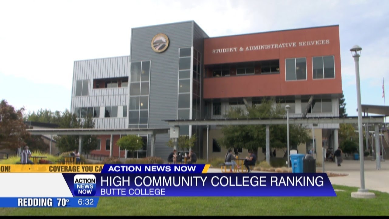 Butte College ranked 14th out of 116 community colleges in California