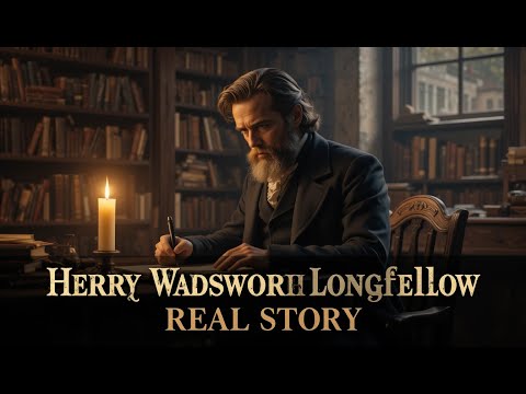 Henry Wadsworth Longfellow – The Untold True Story of America’s Legendary Poet