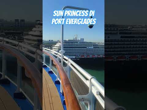 Thumbnail for Sun princess di Miami port Everglades#stefwandy