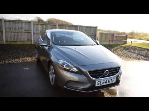 2014 64 VOLVO V40 1.6 D2 SE LUX 5d 113 BHP FULL LEATHER INTERIOR