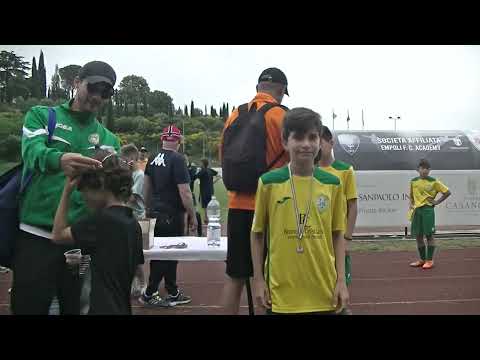 2° TORNEO REGIONALE CALCIO FAIR PLAY TOSCANA CALCIOPIU' - 4 giugno 2023 - Terzo tempo e premiazioni