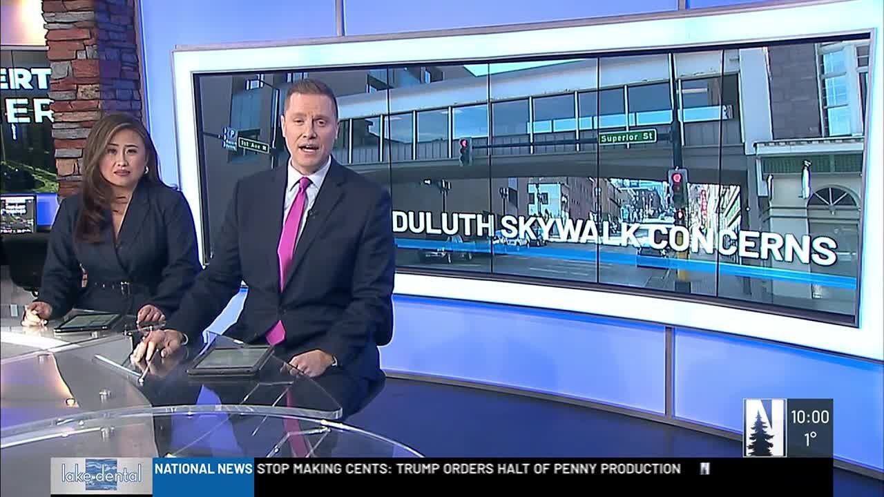 Duluth City Council looking at initiative to make skywalk safer