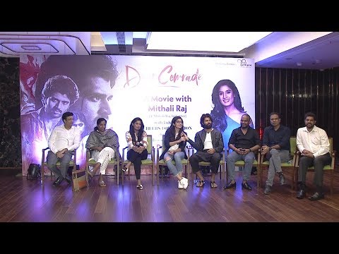 Dear Comrade Team Interview At AMB  Cinemas